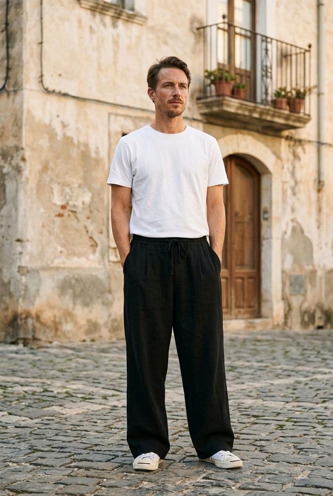 Macys Wear - Vamor | Weite Gerade Hose Unisex