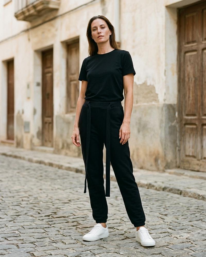 Macys Wear - Tasin | Gecuffte Baumwoll Hose Unisex