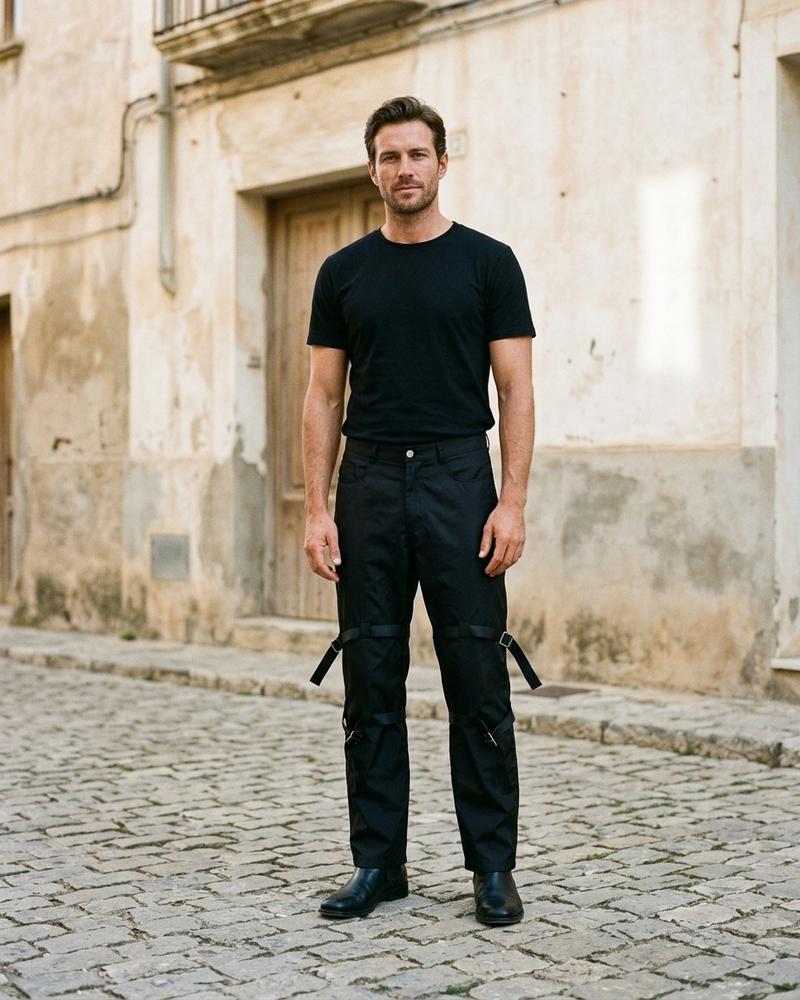 Macys Wear - Laral | Gerade Geschnittene Funktionale Hose Unisex