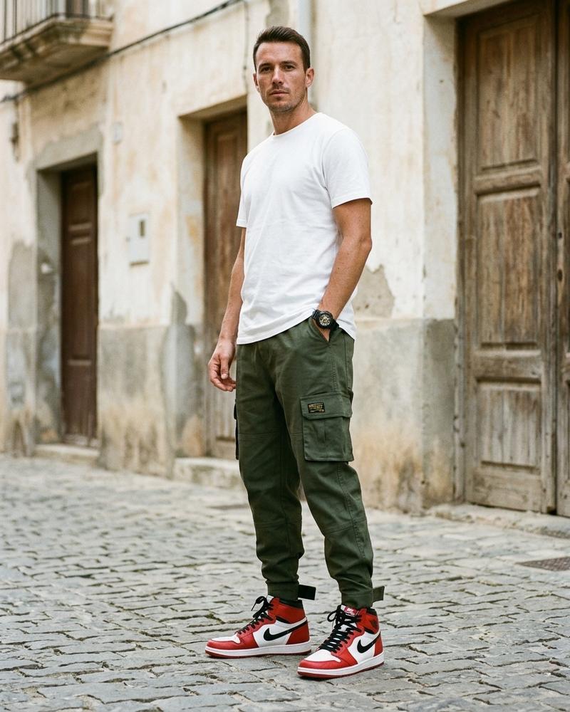 Macys Wear - Rimor | Funktional Konisch Hose Herren