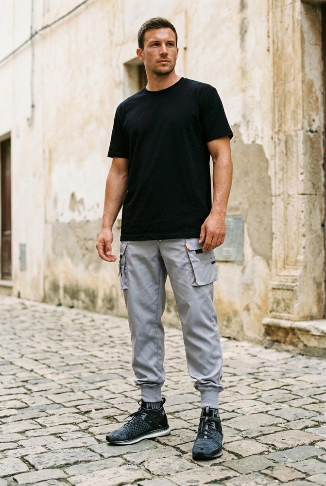 Macys Wear - Sanal | Funktional Konisch Hose Herren