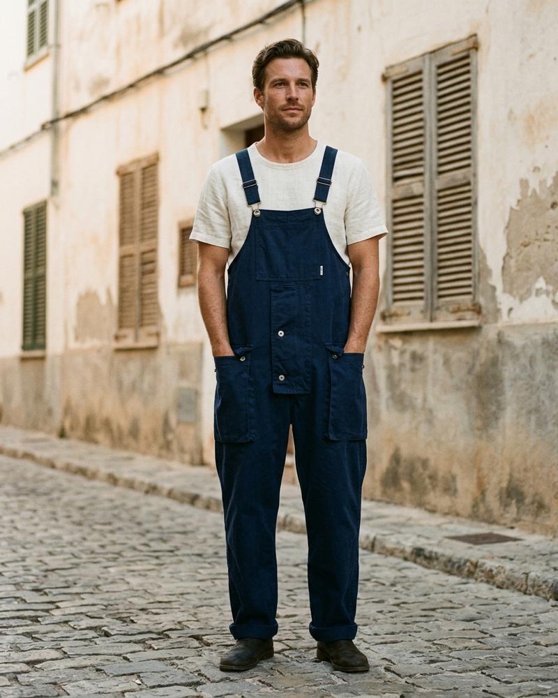 Macys Wear - Cotir | Geknöpfte Multifunktionale Hose Unisex