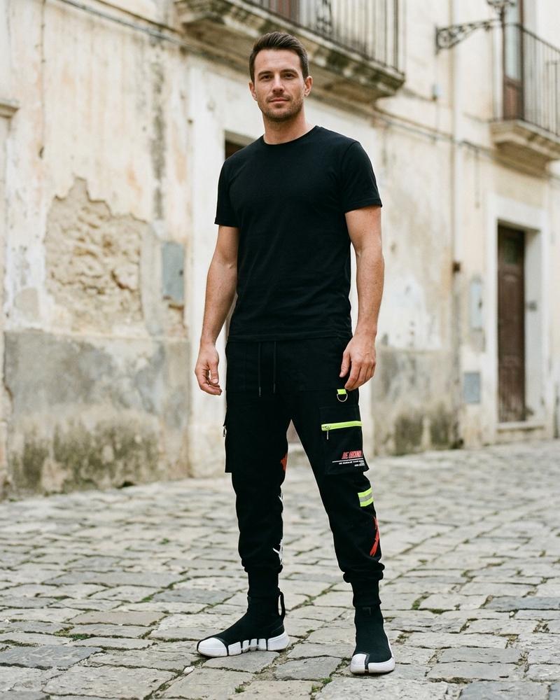 Macys Wear - Kelev | Bedruckte Cargo Hose Unisex