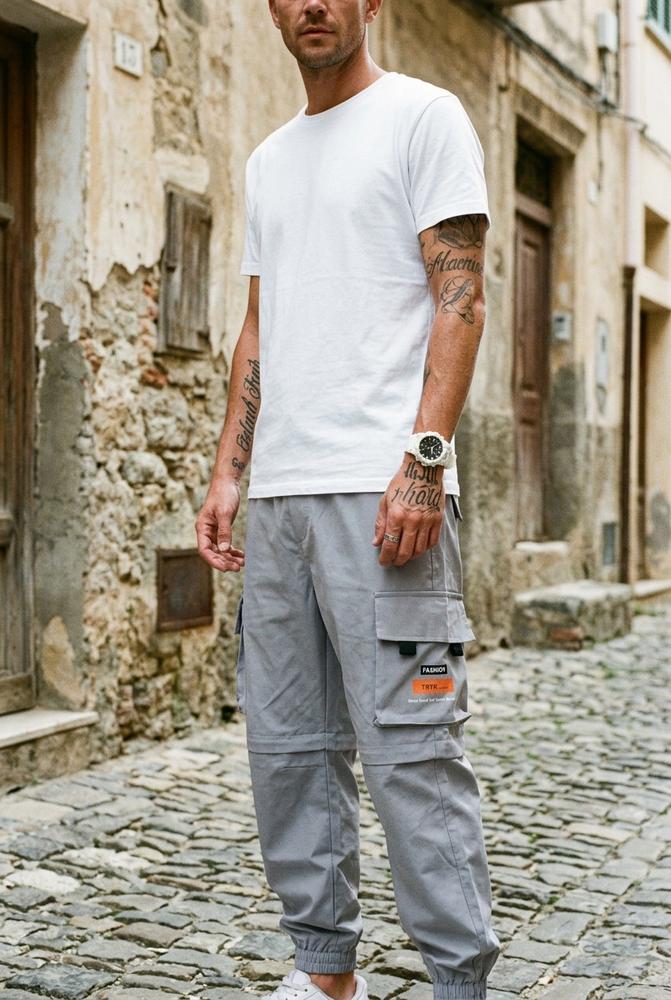 Macys Wear - Seven | Wandelbare Weit Geschnittene Hose Herren