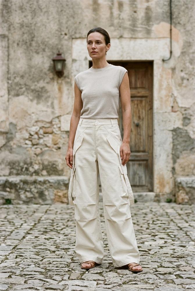 Macys Wear - Milor | Gerade Geschnittene Baumwoll Hose Unisex