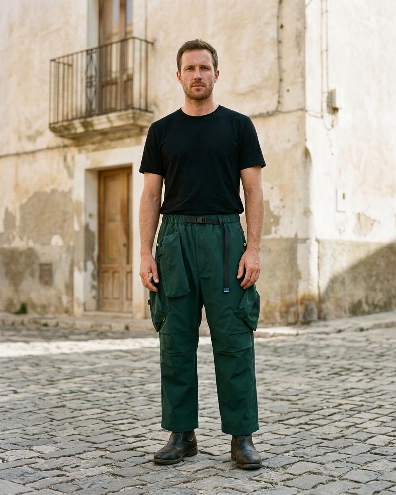 Macys Wear - Laken | Funktionale Gerade Geschnittene Hose Unisex