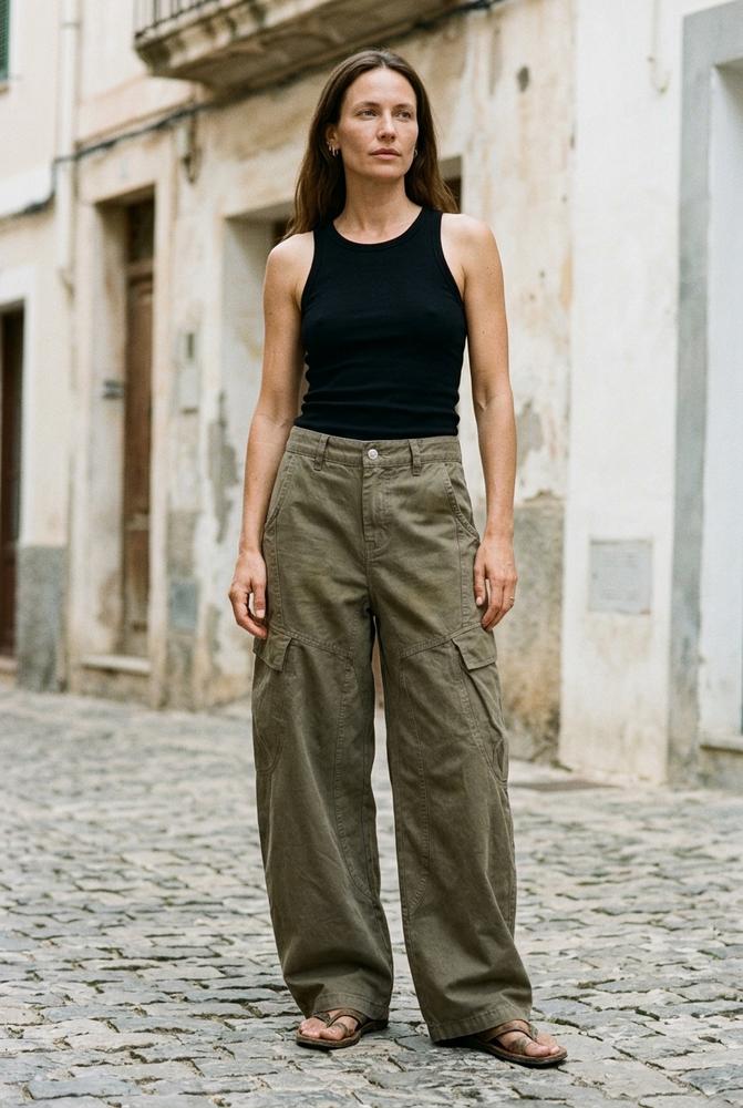 Macys Wear - Rakar | Ballonförmige Baumwoll Hose Unisex