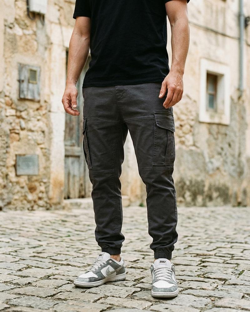 Macys Wear - Viser | Funktional Tapered Hose Herren