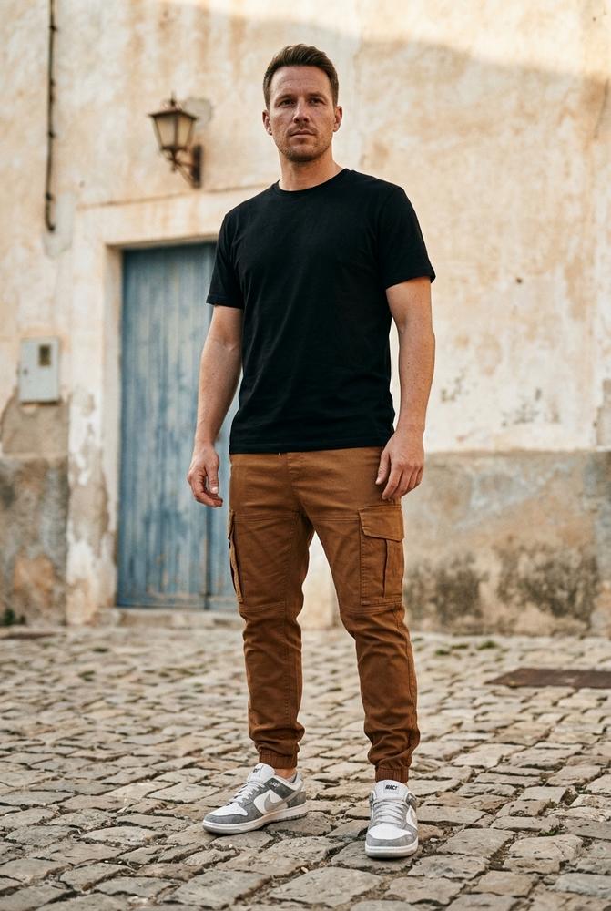 Macys Wear - Viser | Funktional Tapered Hose Herren