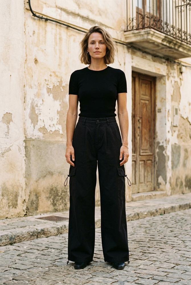 Macys Wear - Vetir | Weit Geschnittene Funktionale Hose Unisex