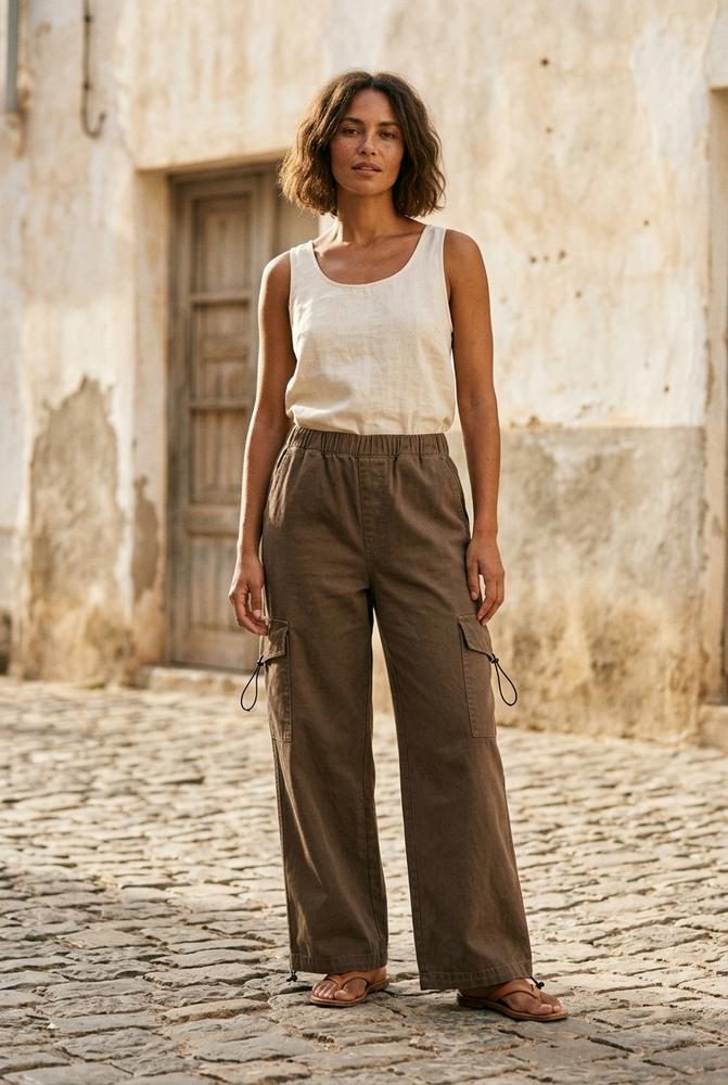 Macys Wear - Vetir | Weit Geschnittene Funktionale Hose Unisex