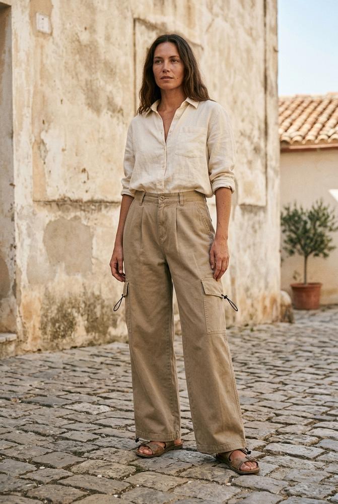 Macys Wear - Vetir | Weit Geschnittene Funktionale Hose Unisex
