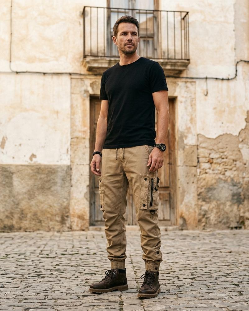 Macys Wear - Razan | Funktionale Bündchenbesetzte Hose Herren