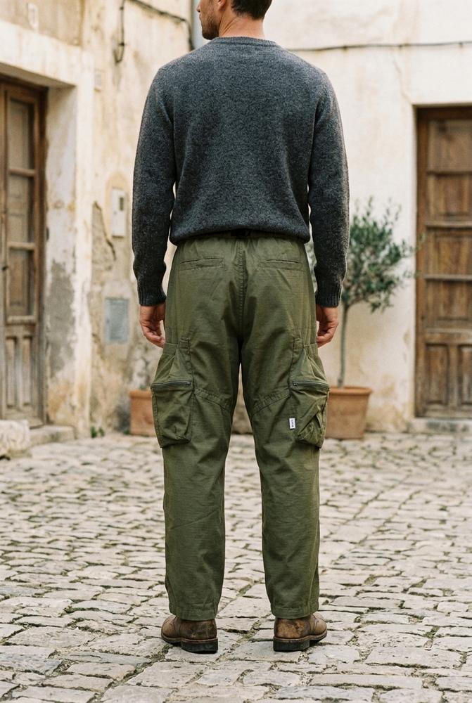 Macys Wear - Seken | Gerade Geschnittene Funktionale Hose Unisex
