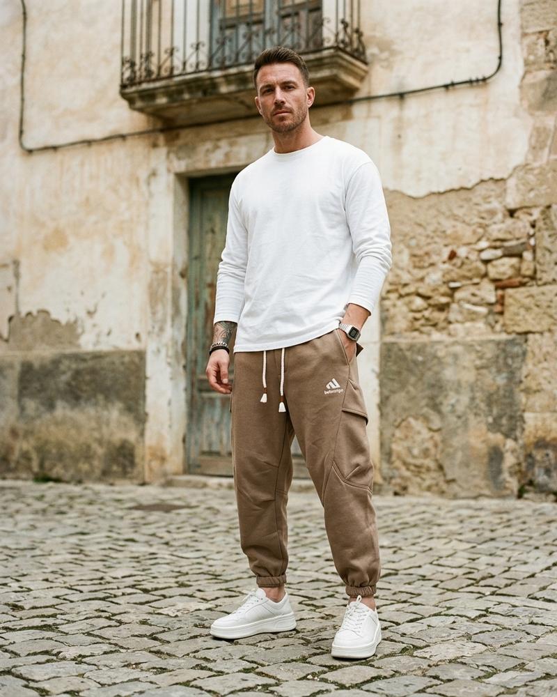 Macys Wear - Nimor | Funktionale Gecuffte Hose Unisex