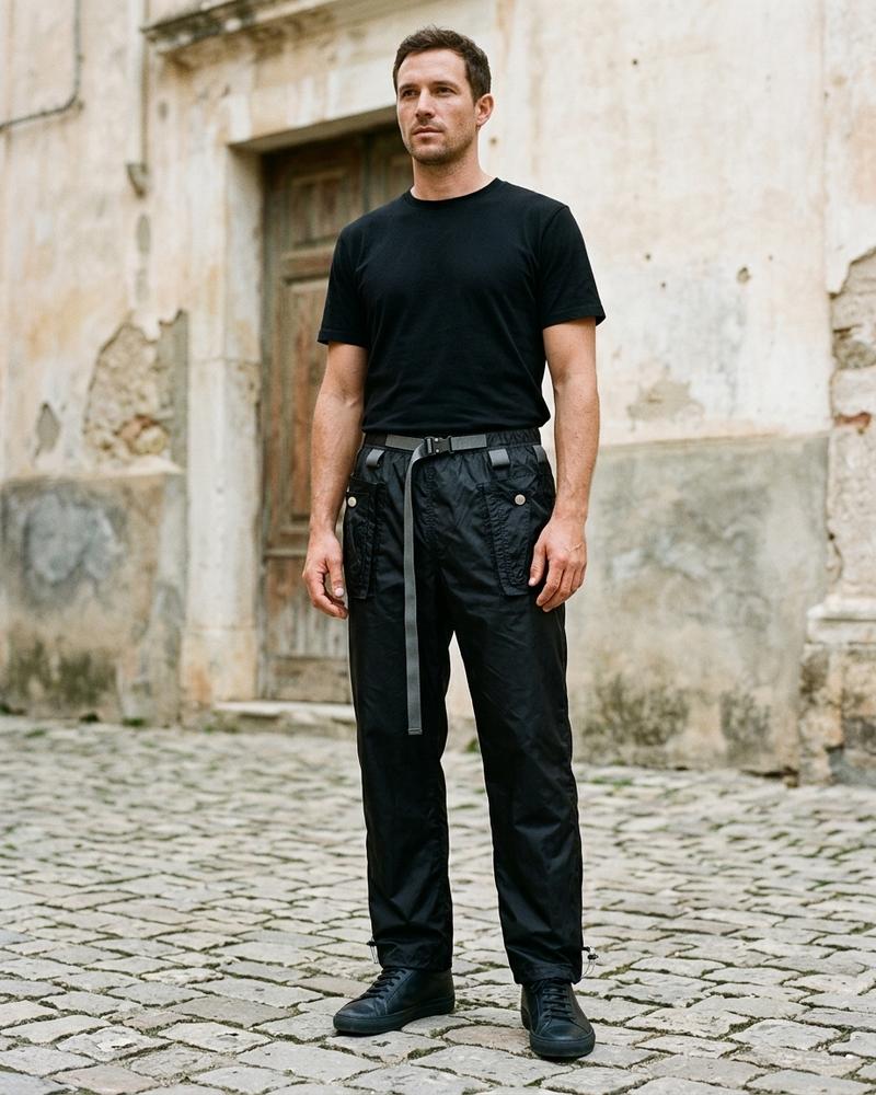 Macys Wear - Velan | Gegürtelte Funktionale Hose Unisex
