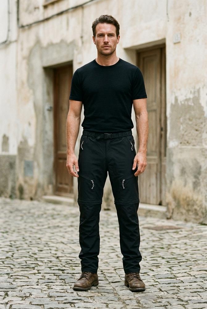 Macys Wear - Lemel | Abzippbare Leichte Hose Herren
