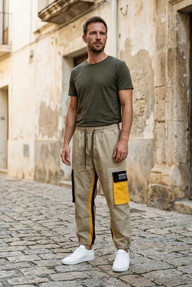 Macys Wear - Kesen | Locker Geschnittene Cargo Hose Unisex