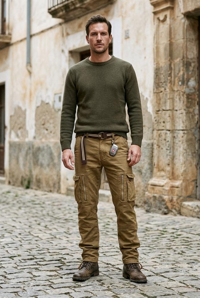 Macys Wear - Tirev | Funktionale Strapazierfähige Hose Herren