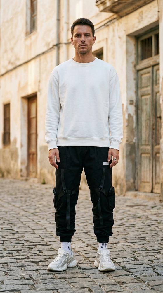 Macys Wear - Zeren | Funktionale Konische Hose Unisex