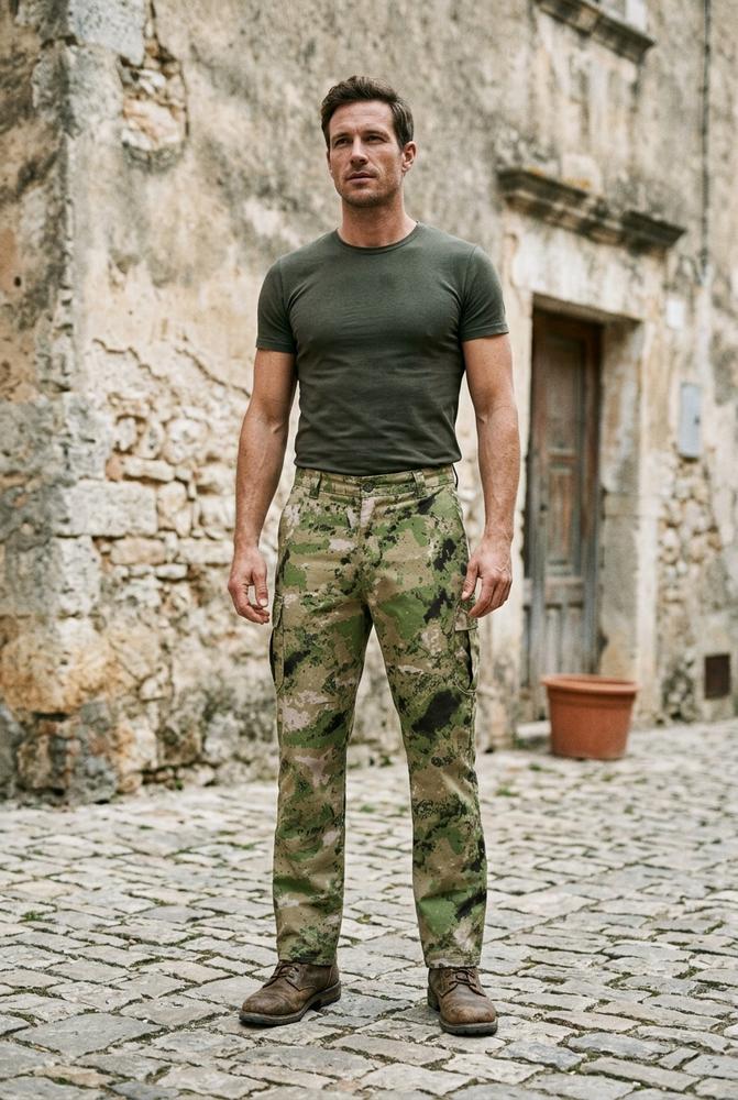 Macys Wear - Senor | Getarnte Funktionale Hose Herren