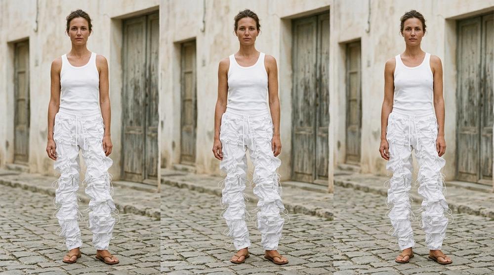 Macys Wear - Saram | Geraffte Verstellbare Hose Unisex