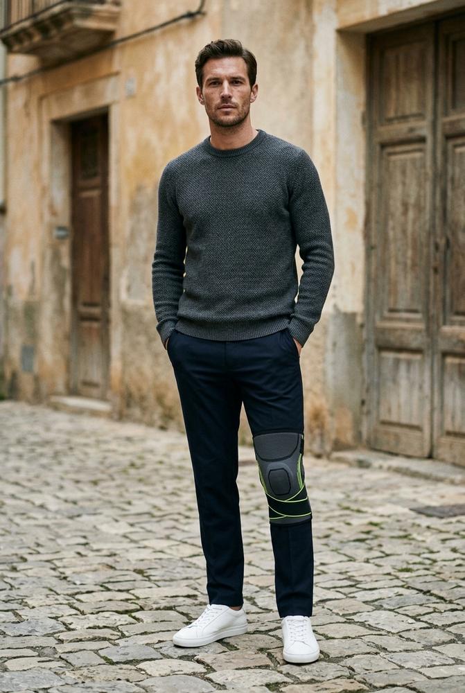 Macys Wear - Talan | Stützend Verstellbar Pullover Unisex