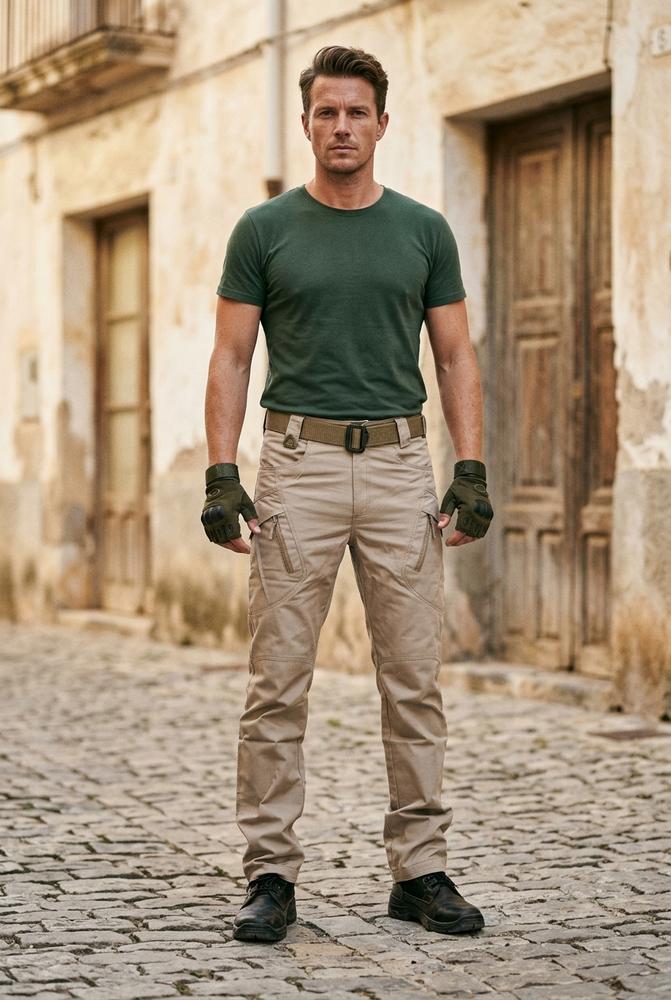 Macys Wear - Vahal | Funktional Strapazierfähig Hose Herren