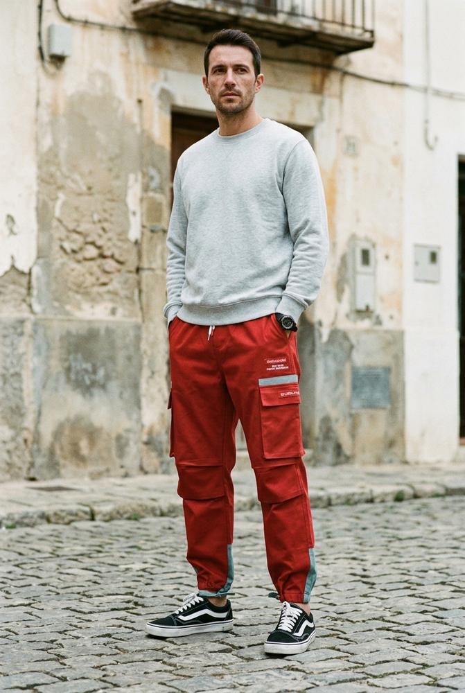 Macys Wear - Damel | Funktionale Mehrfarbige Hose Herren
