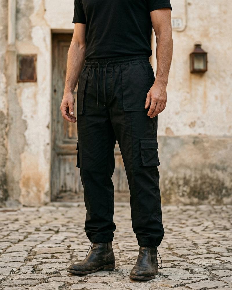 Macys Wear - Malan | Weite Funktionale Hose Unisex