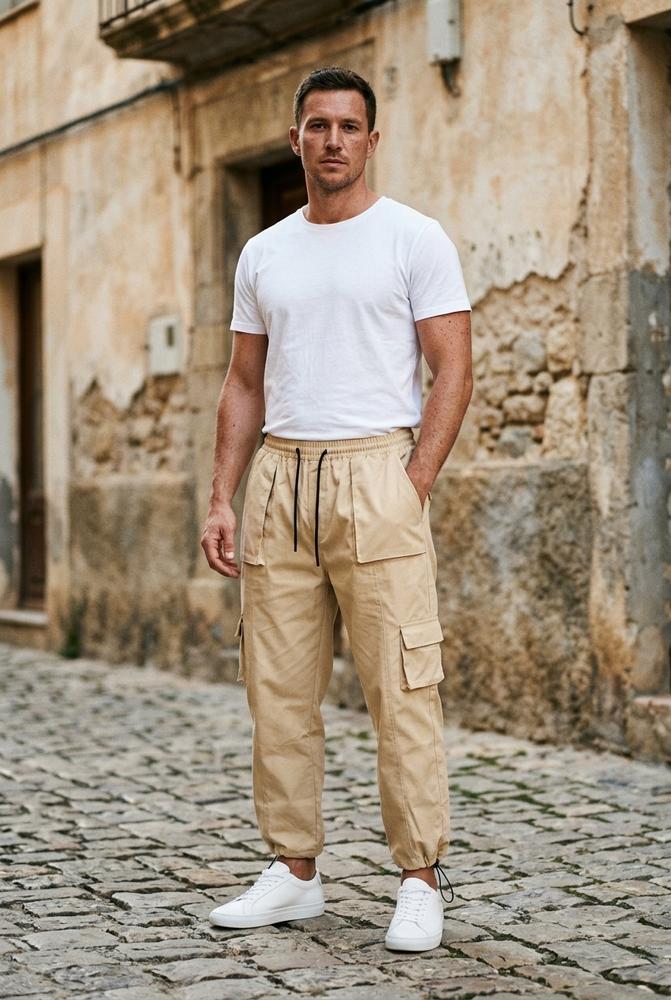 Macys Wear - Malan | Weite Funktionale Hose Unisex
