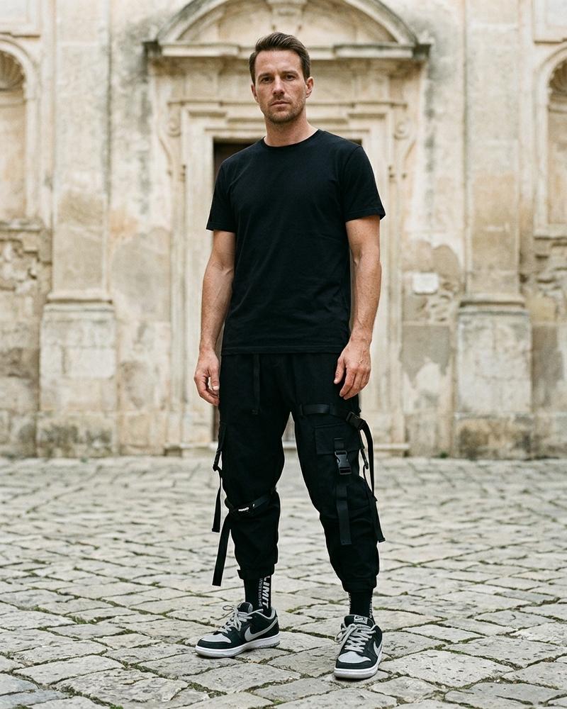 Macys Wear - River | Locker Geschnittene Funktionale Hose Unisex