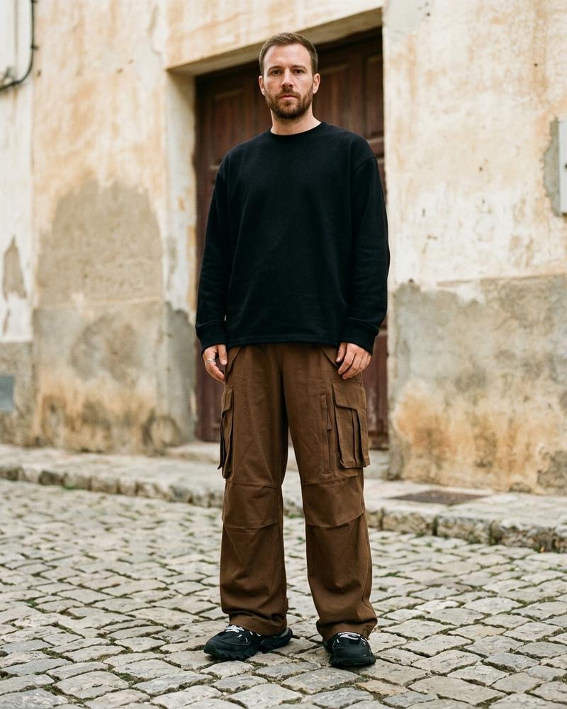 Macys Wear - Tamor | Weit Geschnittene Funktionale Hose Unisex