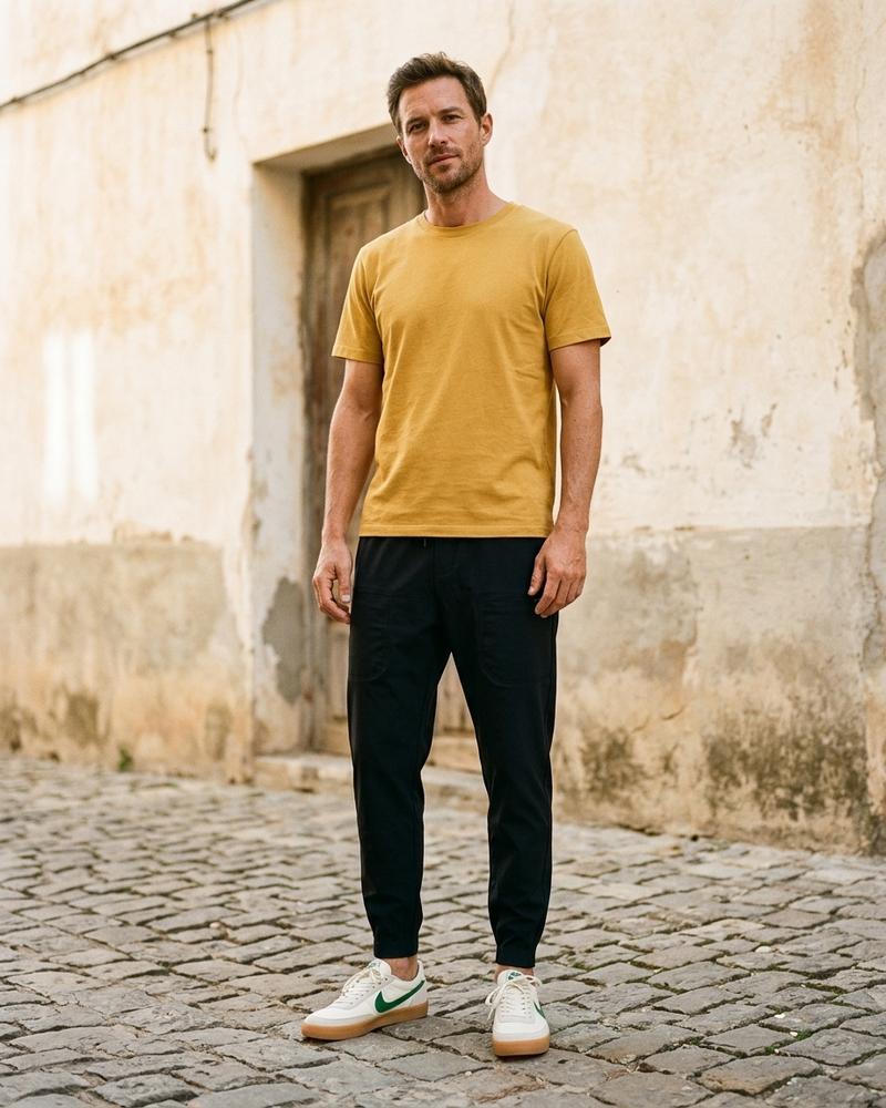 Macys Wear - Nilom | Leichte Funktionale Hose Herren