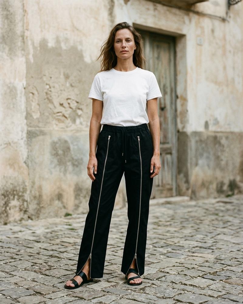 Macys Wear - Nidan | Gerade Geschnittene Synthetische Hose Unisex