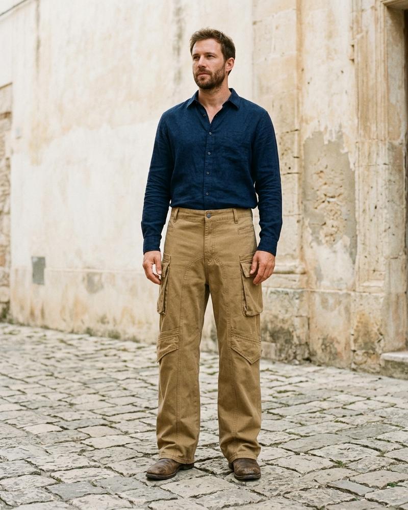 Macys Wear - Nubas | Weit Geschnittene Robuste Hose Unisex