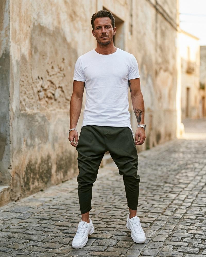Macys Wear - Elsen | Knöchellang Konisch Hose Herren