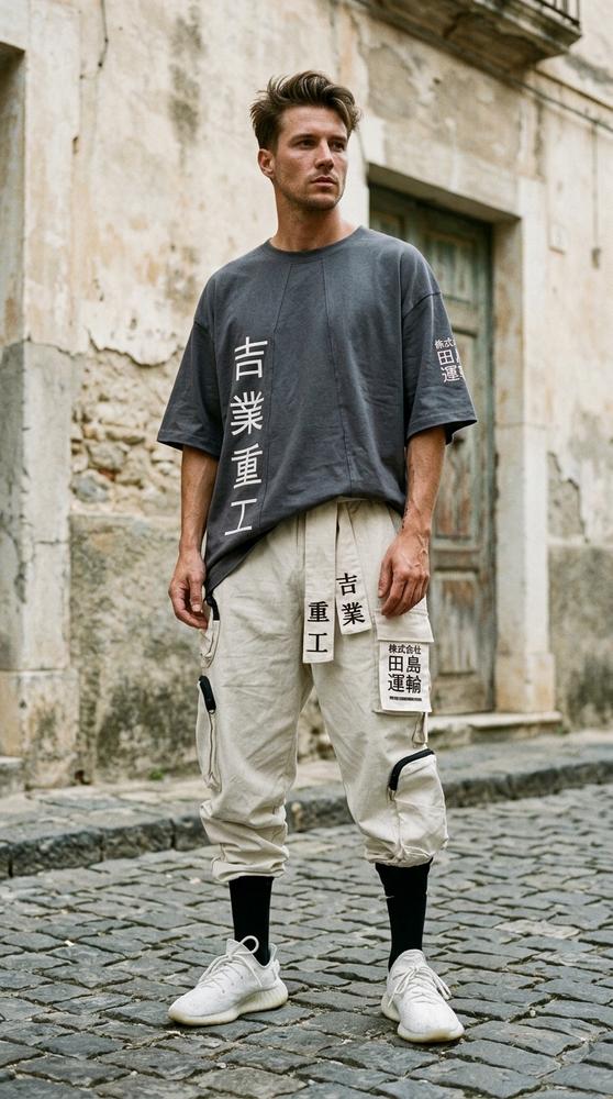 Macys Wear - Noken | Funktionale Tapered Hose Unisex