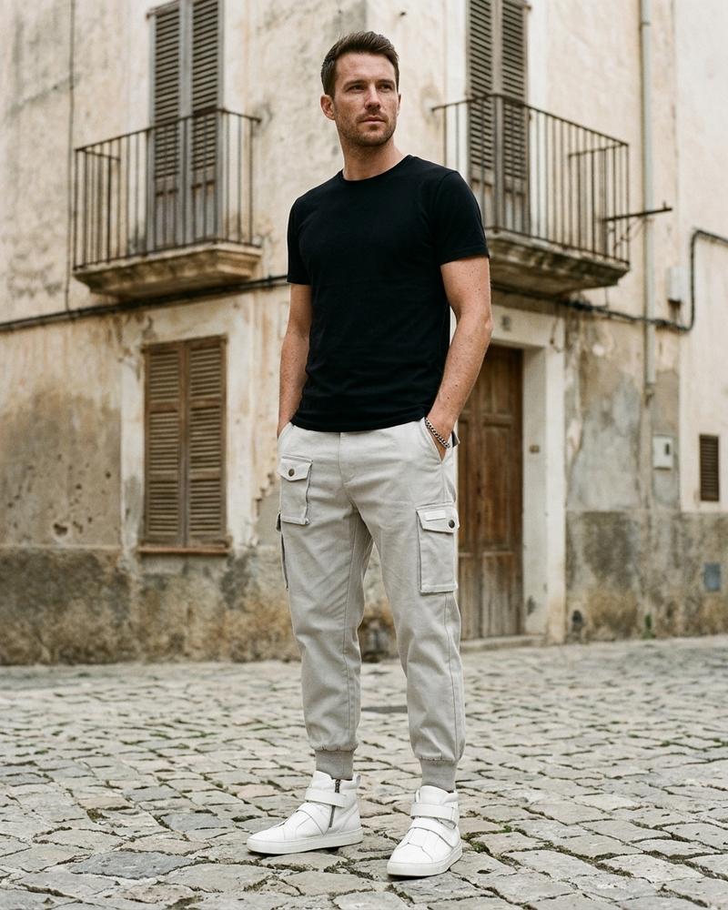 Macys Wear - Cokil | Elastische Cargo Hose Unisex