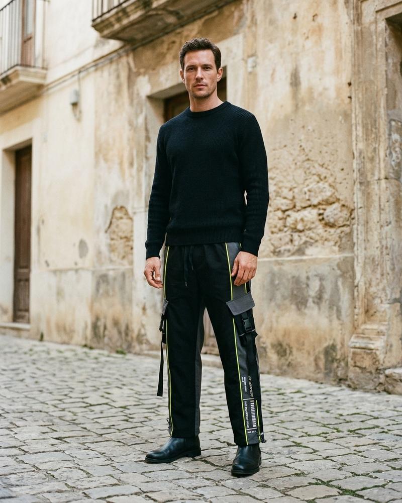 Macys Wear - Kefus | Gerade Geschnittene Mehrfarbige Hose Unisex