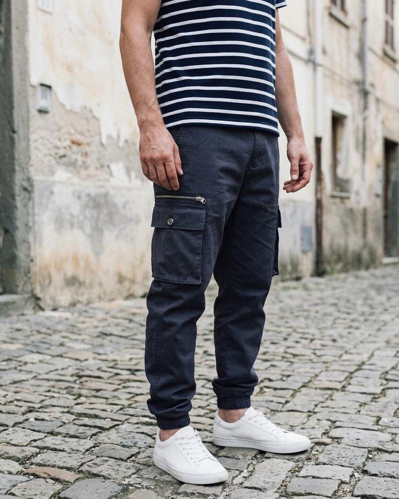 Macys Wear - Dudor | Funktionale Baumwoll Hose Herren