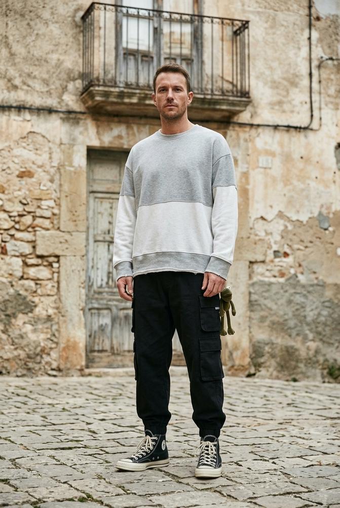 Macys Wear - Tolod | Gecuffte Baumwoll Hose Unisex