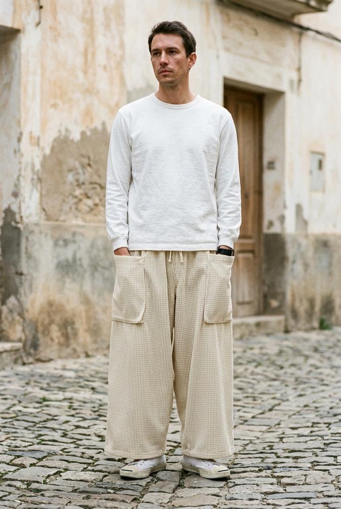 Macys Wear - Kodet | Weit Geschnittene Cord Hose Unisex