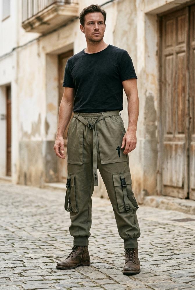 Macys Wear - Nufar | Karottenförmig Funktional Hose Unisex