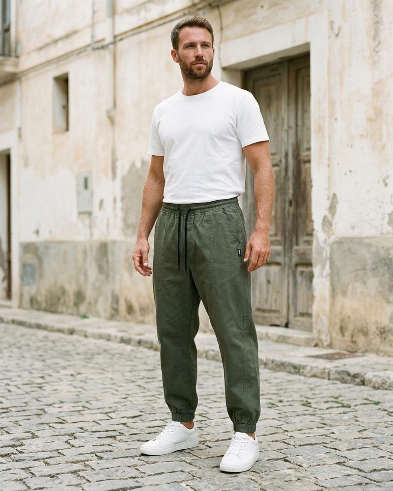 Macys Wear - Moton | Weite Geraffte Hose Unisex