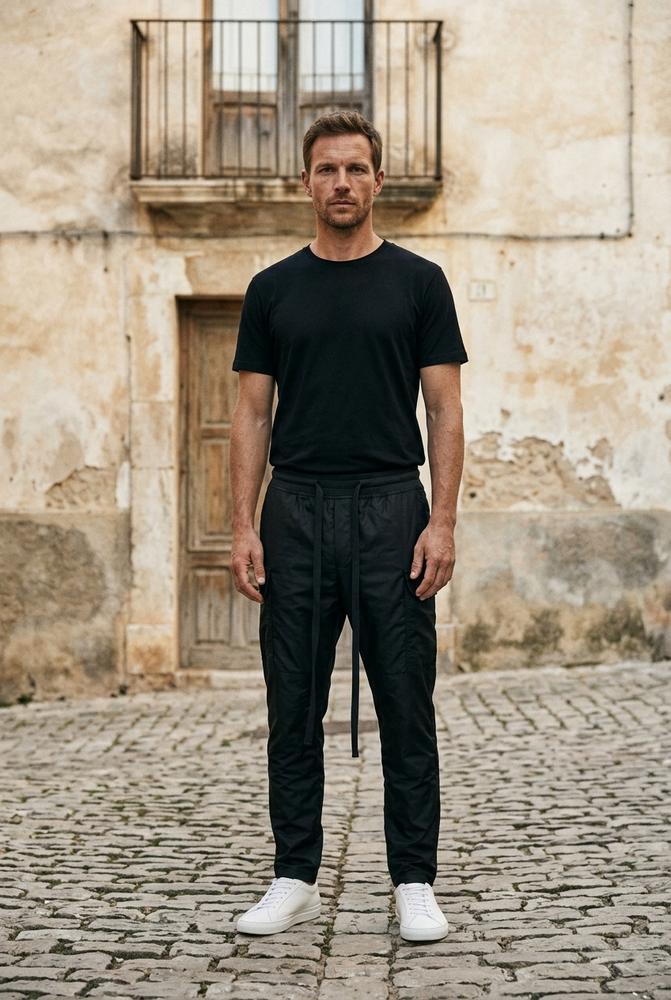 Macys Wear - Yokuv | Gerade Geschnitten Elastisch Hose Unisex