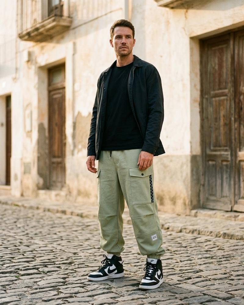 Macys Wear - Vuhun | Weite Strukturierte Hose Unisex