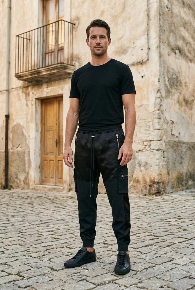 Macys Wear - Yotak | Glänzend Funktional Hose Unisex