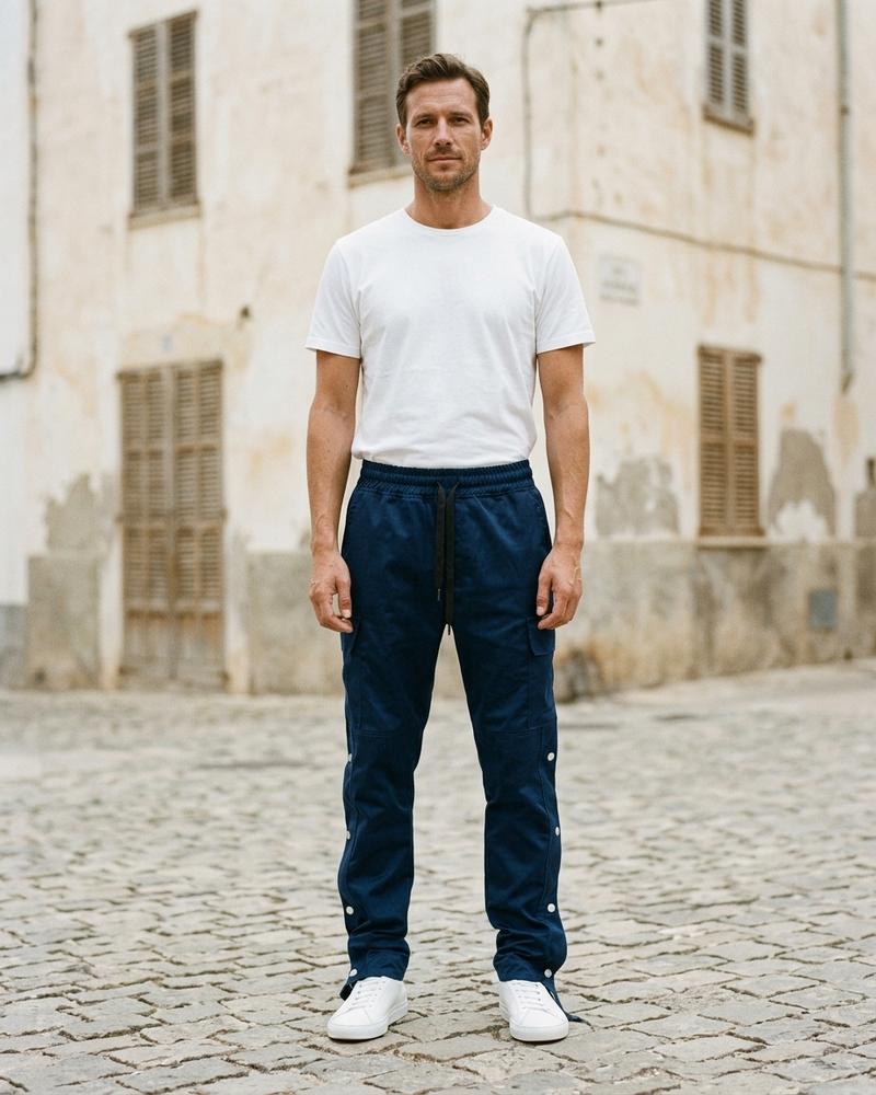 Macys Wear - Cikot | Druckknopf- Cargo Hose Herren