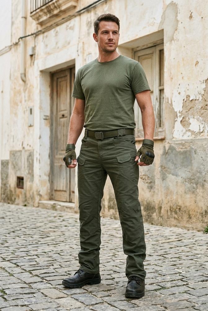 Macys Wear - Cotod | Funktionale Gerade Geschnittene Hose Herren